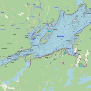 Dybdekart Nordfjorden